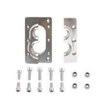 Fire Wall Pass Through Raw Bracket MQ-A09N1401ALS1 for Holley Terminator X Max Billet