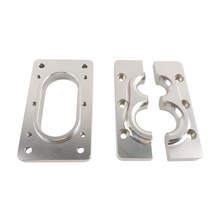 Fire Wall Pass Through Raw Bracket MQ-A09N1401ALS1 for Holley Terminator X Max Billet
