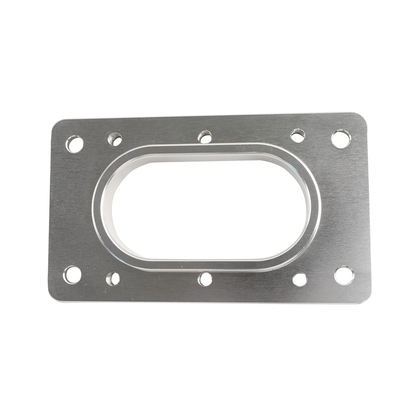Fire Wall Pass Through Raw Bracket MQ-A09N1401ALS1 for Holley Terminator X Max Billet