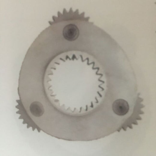 First Level Travel Assy for Kato Excavator HD700-5 - KUDUPARTS