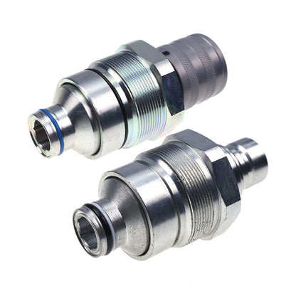 Kit de coupleur à face plate V1311-77140 V1311-77150 pour chargeuse sur chenilles Kubota