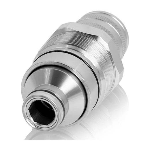 Flat Face Coupler Kit V1311-77140 V1311-77150 for Kubota Track Loader - KUDUPARTS