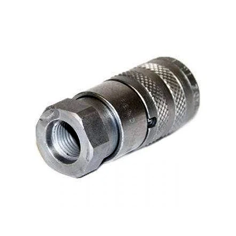 Flat Faced Female Coupler 7246786 for Bobcat Loader 653 763 773 853 863 873 S630 S650 S740 S750 S770 S850 Utility Vehicle 3650