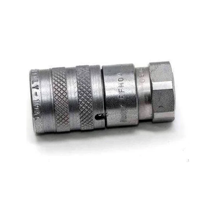 Flat Faced Female Coupler 7246786 for Bobcat Loader 653 763 773 853 863 873 S630 S650 S740 S750 S770 S850 Utility Vehicle 3650