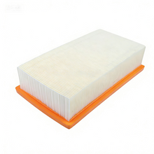 Flat HEPA Filter VF130H Replacement for Bosch Dust Extractor VAC090A VAC140A