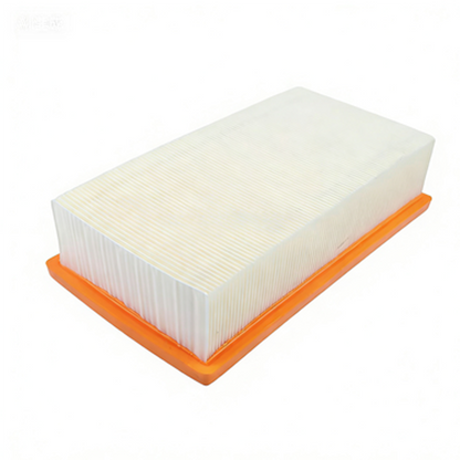 Flat HEPA Filter VF130H Replacement for Bosch Dust Extractor VAC090A VAC140A - KUDUPARTS