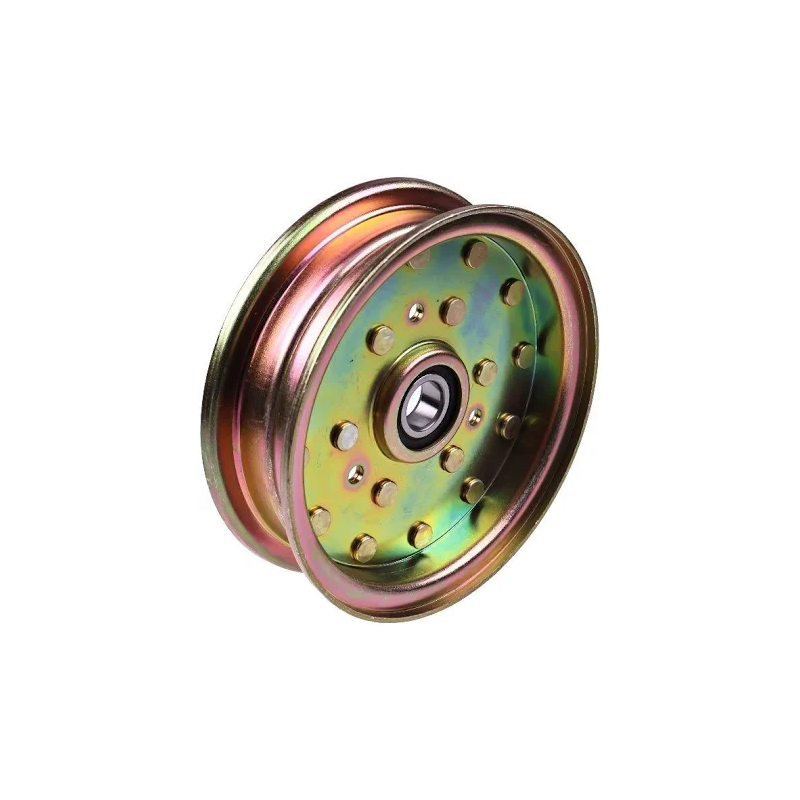 Polea tensora plana 116-4665 para cortacésped Toro 23522, 30678, 33522, Exmark LZE600KA484, LZS691KA524 de 48" y 52" 