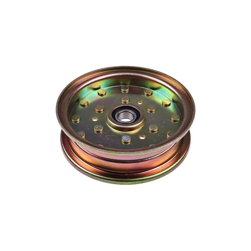 Flat Idler Pulley 116-4665 for Toro 23522 30678 33522 Exmark LZE600KA484 LZS691KA524 48" 52" Mower - KUDUPARTS