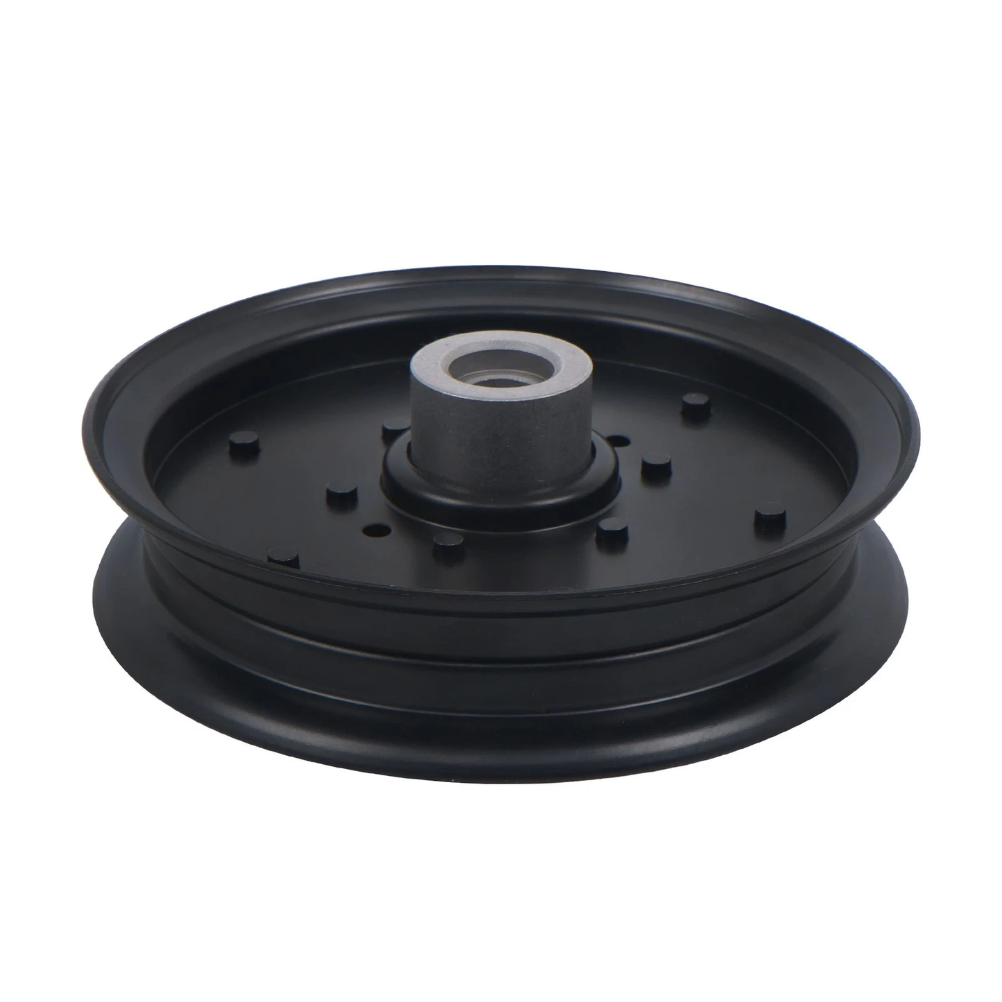 Polea tensora plana 126124 604231 para cortacésped Cub Cadet Hustler Raptor SD