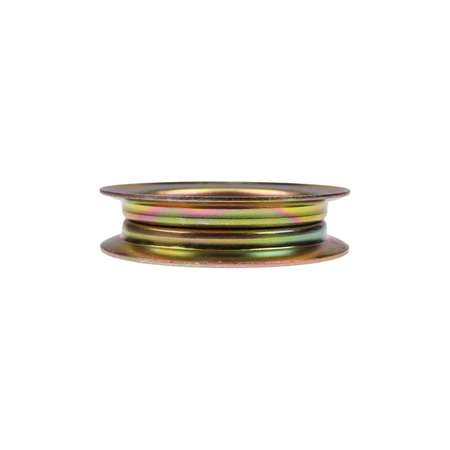 Flat Idler Pulley 532175820 for Husqvarna 142RJ CT126 CTH126 Jonsered LT19A LT2122 LT2213 Dixon Speed ZTR30 - KUDUPARTS