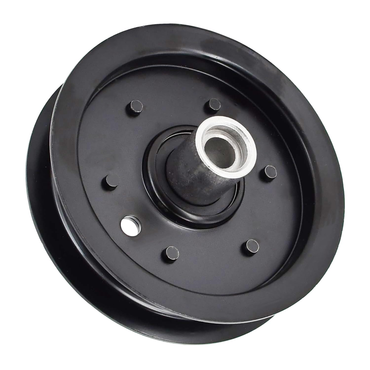 Flat Idler Pulley 604219 31406075F for Hustler RAPTOR 42" 52" SD 48" BigDog Mower - KUDUPARTS