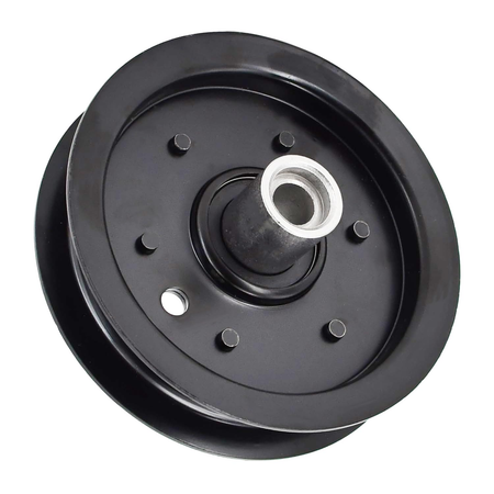Flat Idler Pulley 604219 31406075F for Hustler RAPTOR 42" 52" SD 48" BigDog Mower - KUDUPARTS
