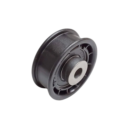 Flat Idler Pulley 604491 for Hustler Raptor SDX SD Big Dog Mower - KUDUPARTS