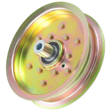 Polea tensora plana 756-3105 956-3105 para cortacésped Cub Cadet de 365 l, tractor Troy-Bilt GT-2550