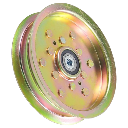 Polea tensora plana 756-3105 956-3105 para cortacésped Cub Cadet de 365 l, tractor Troy-Bilt GT-2550