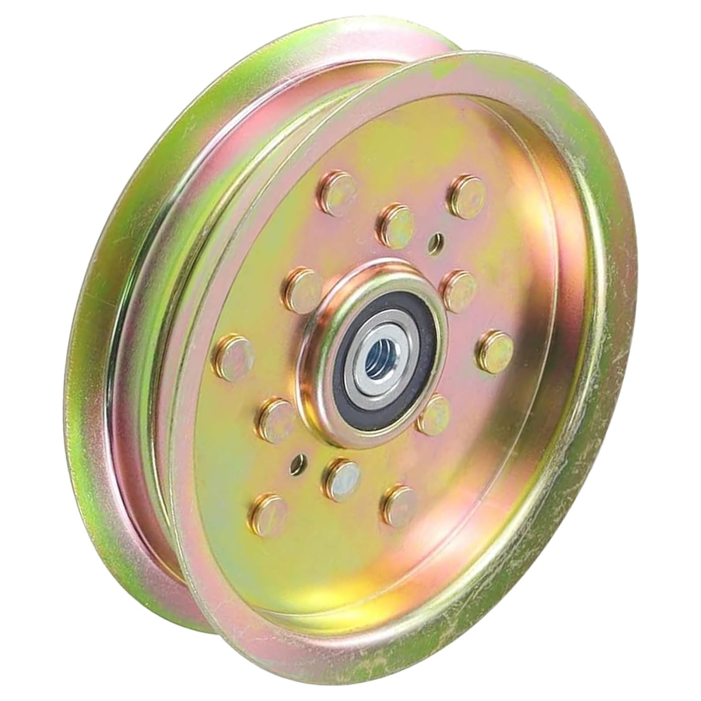 Polea tensora plana 756-3105 956-3105 para cortacésped Cub Cadet de 365 l, tractor Troy-Bilt GT-2550