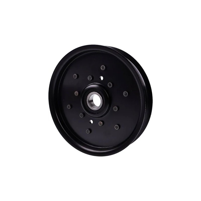 Poulie de renvoi plate AUC16698 pour tondeuse John Deere X720 X724 X728 X729 X740 X744 X748 X749 Z225 Z245 GT242 GT262 LX289 LX188 
