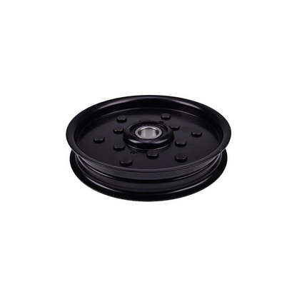 Poulie de renvoi plate AUC16698 pour tondeuse John Deere X720 X724 X728 X729 X740 X744 X748 X749 Z225 Z245 GT242 GT262 LX289 LX188 
