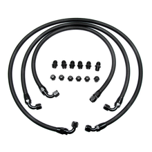 Fleece Transmission Cooler Lines Kit 21101404 for Duramax Engine LB7 LLY 6.6L Chevrolet GMC 2001-2005