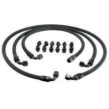 Fleece Transmission Cooler Lines Kit 21101404 for Duramax Engine LB7 LLY 6.6L Chevrolet GMC 2001-2005