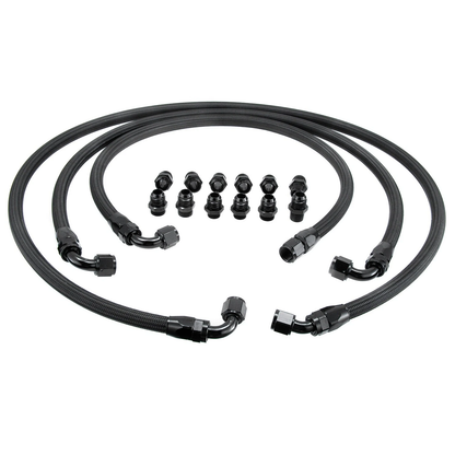 Kit de conduites de refroidissement de transmission en polaire 21101404 pour moteur Duramax LB7 LLY 6,6 L Chevrolet GMC 2001-2005