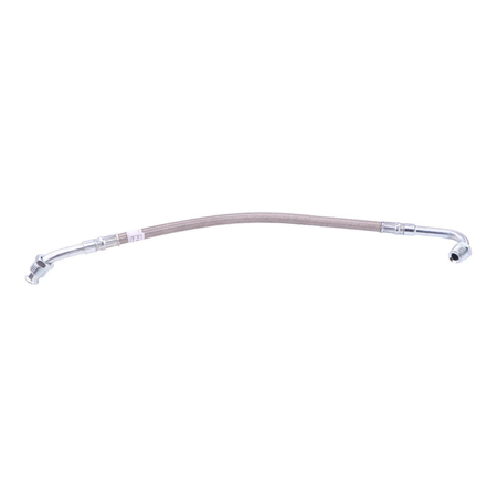 Flexible Hose Assembly 3913759 for Cummins 3.9 4BT 6BT 6B5.9 6C8.3 B4.5 ISB QSB Engine Hyundai HL720-3 HL730-3 HL730-7 - KUDUPARTS