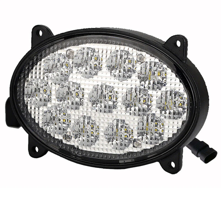 Floodlamp 86034864 for Buhler Versatile Tractor 190 220 250 260 265 270 290 - KUDUPARTS