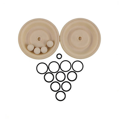 Fluid Section Kit 637140-EB for Ingersoll Rand ARO Classic Style Diaphragm Pump 66605X-X - KUDUPARTS