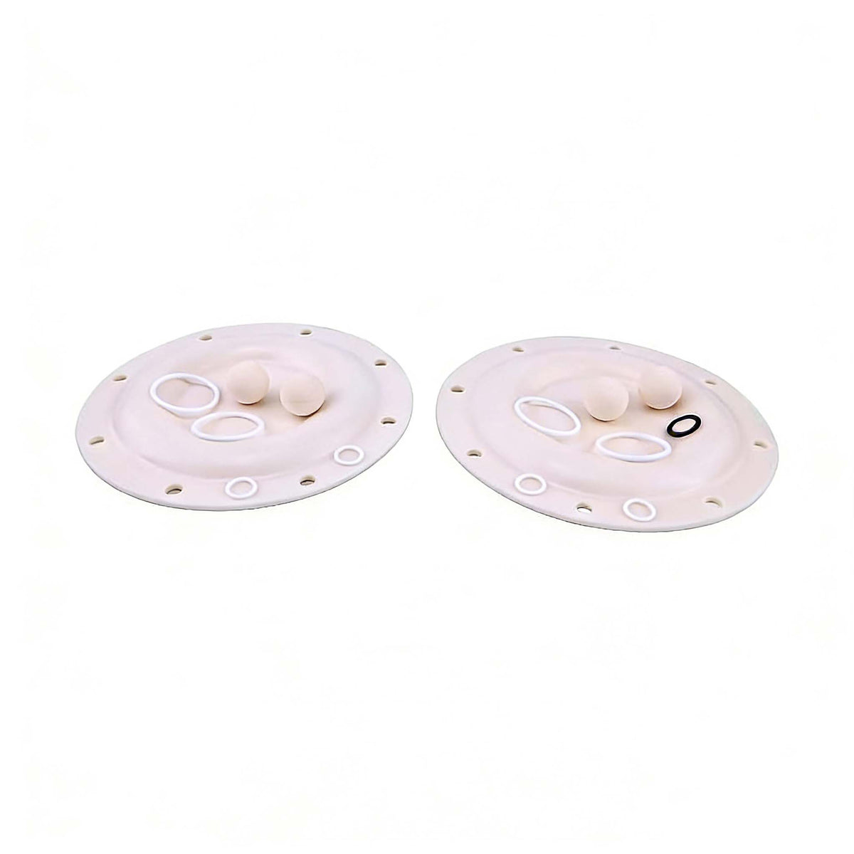 Fluid Section Repair Kit 637119-C9-C for Ingersoll Rand ARO Diaphragm Pump - KUDUPARTS