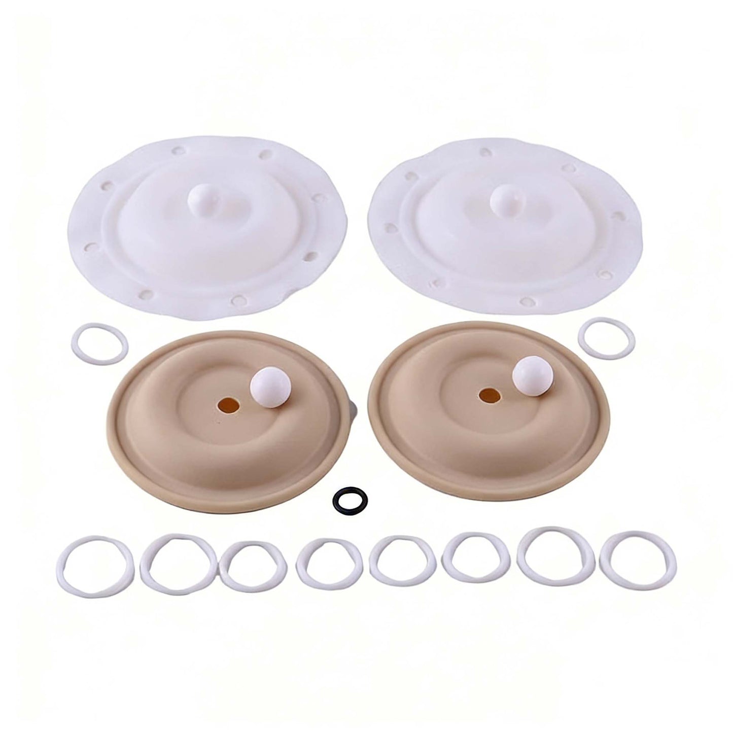 Fluid Section Repair Kit 637140-TT for Ingersoll Rand ARO Air Diaphragm Pump