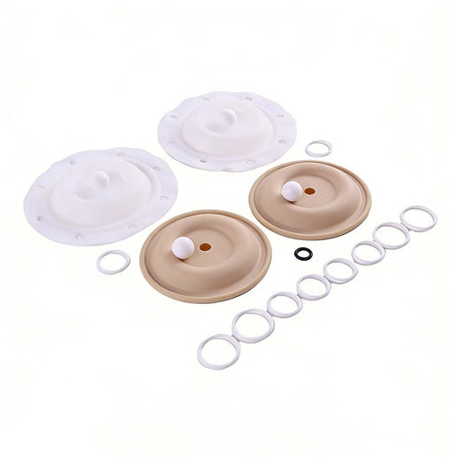 Fluid Section Repair Kit 637140-TT for Ingersoll Rand ARO Air Diaphragm Pump - KUDUPARTS