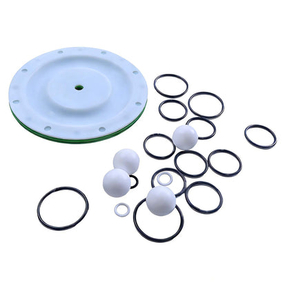 Fluid Section Repair Kit 637161-44-C for Ingersoll Rand ARO Air Operated Double Diaphragm Pump