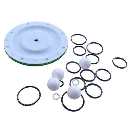 Fluid Section Repair Kit 637161-44-C for Ingersoll Rand ARO Air Operated Double Diaphragm Pump - KUDUPARTS