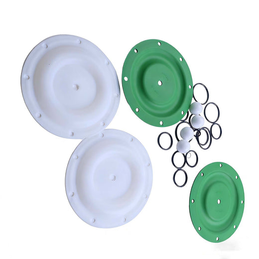 Fluid Section Repair Kit 637161-44-C for Ingersoll Rand ARO Air Operated Double Diaphragm Pump - KUDUPARTS