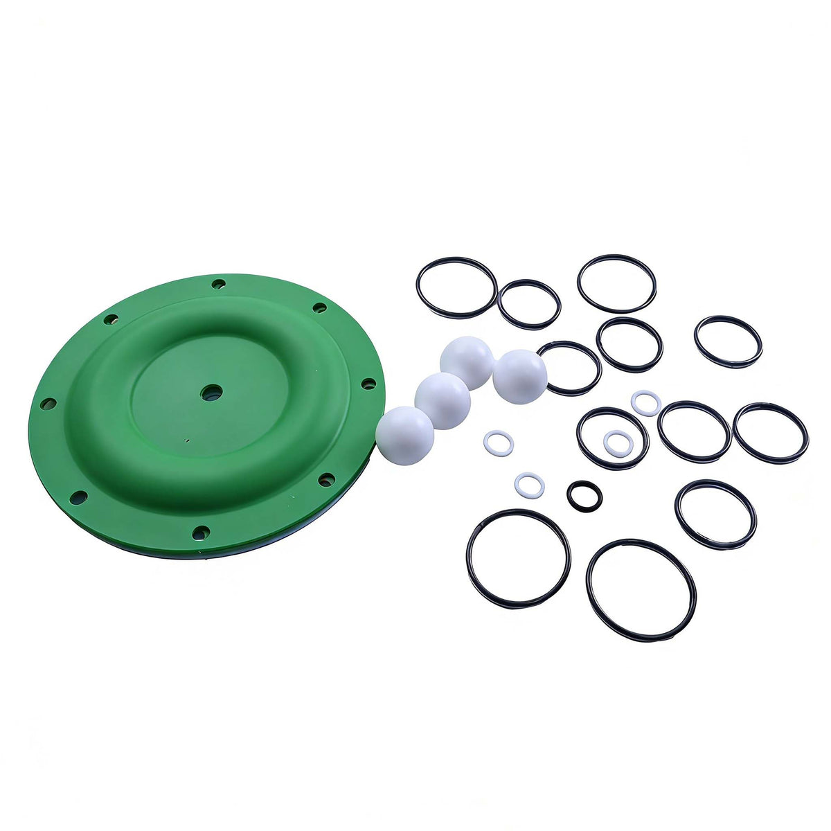 Fluid Section Repair Kit 637161-44-C for Ingersoll Rand ARO Air Operated Double Diaphragm Pump - KUDUPARTS