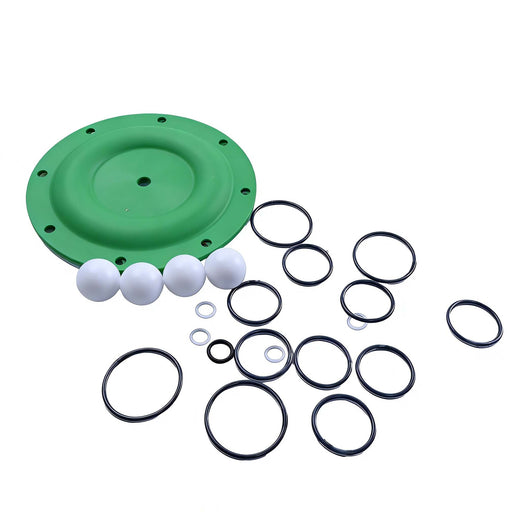 Fluid Section Repair Kit 637161-44-C for Ingersoll Rand ARO Air Operated Double Diaphragm Pump - KUDUPARTS