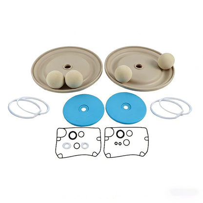 Fluid Section Repair Kit 637303-AA for Ingersoll Rand ARO Air Operated Double Diaphragm Pump - KUDUPARTS