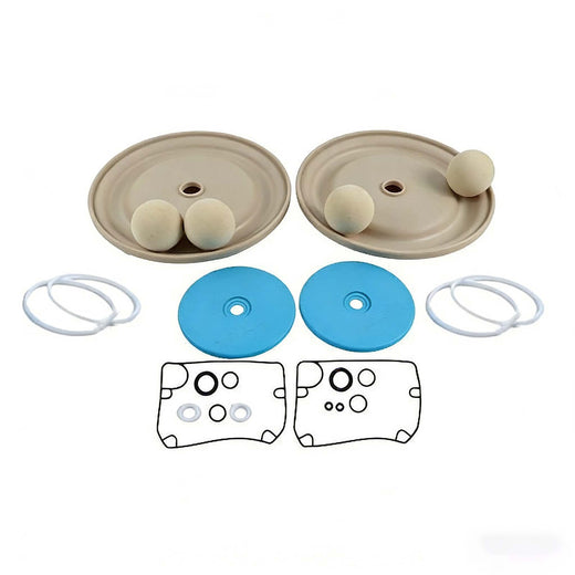 Fluid Section Repair Kit 637303-AA for Ingersoll Rand ARO Air Operated Double Diaphragm Pump - KUDUPARTS