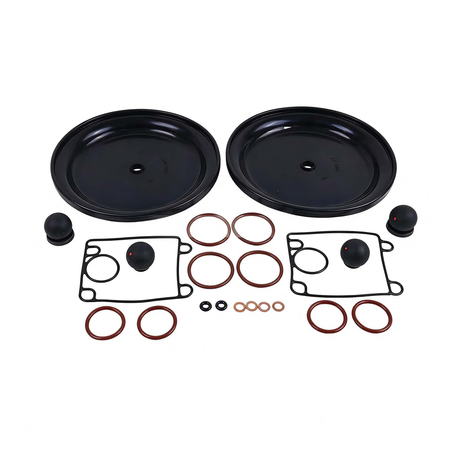 Fluid Section Repair Kit 637401-GG for Ingersoll Rand ARO Air Operated Double Diaphragm Pump