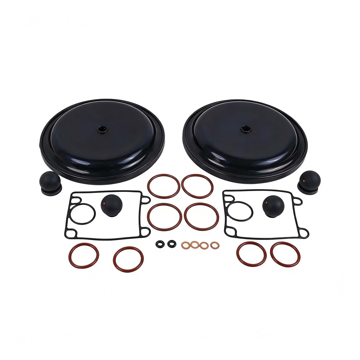 Fluid Section Repair Kit 637401-GG for Ingersoll Rand ARO Air Operated Double Diaphragm Pump - KUDUPARTS