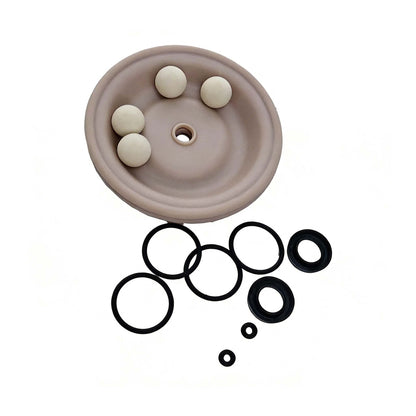 Fluid Section Repair Kit 637427-AA for Ingersoll Rand ARO Air Operated Double Diaphragm Pump
