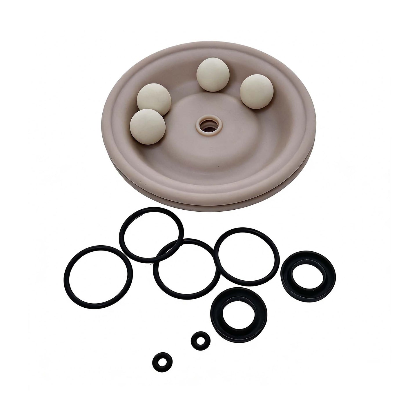 Fluid Section Repair Kit 637427-AA for Ingersoll Rand ARO Air Operated Double Diaphragm Pump