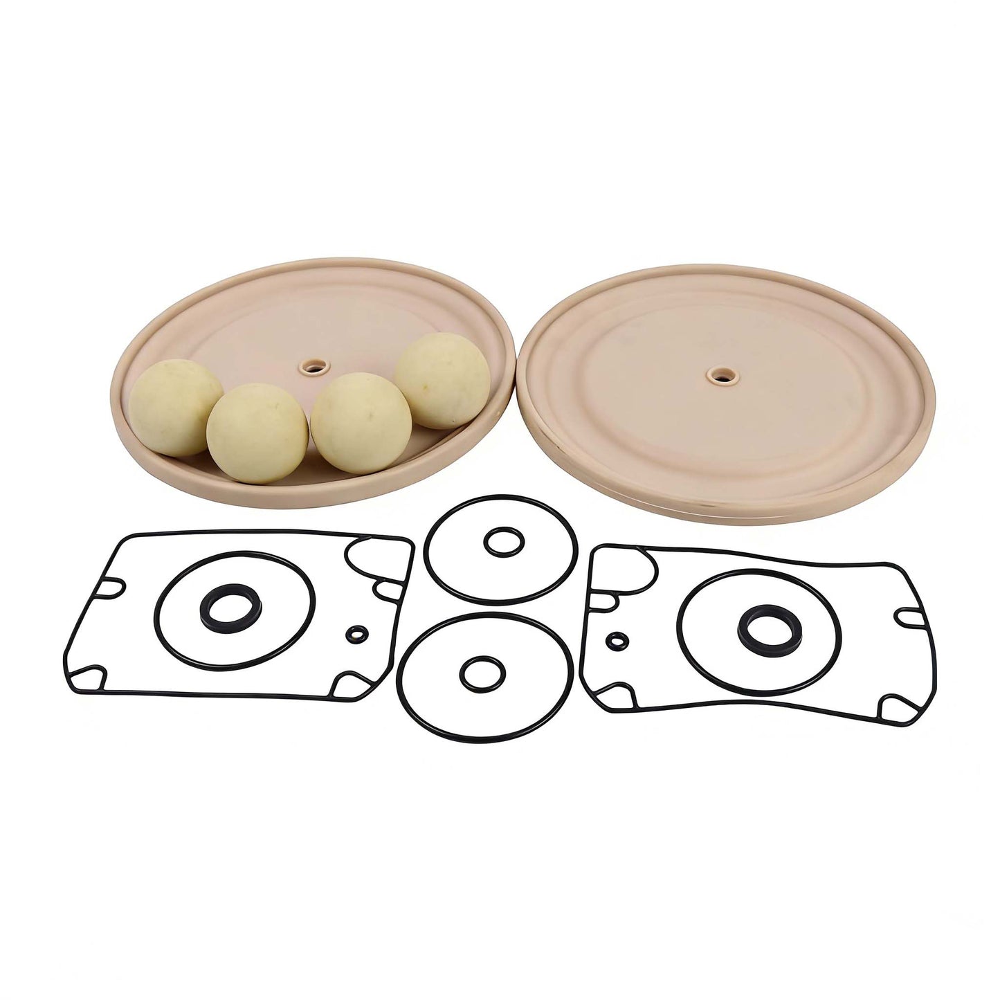 Fluid Section Service Kit 637309-AA for Ingersoll Rand ARO Diaphragm Pump