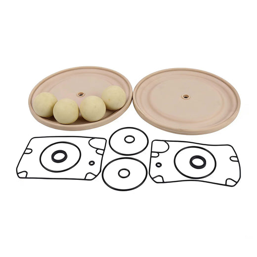 Fluid Section Service Kit 637309-AA for Ingersoll Rand ARO Diaphragm Pump - KUDUPARTS