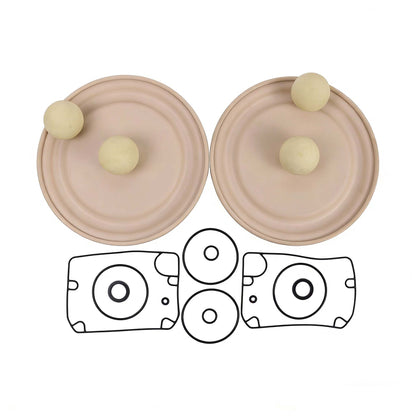 Fluid Section Service Kit 637309-AA for Ingersoll Rand ARO Diaphragm Pump