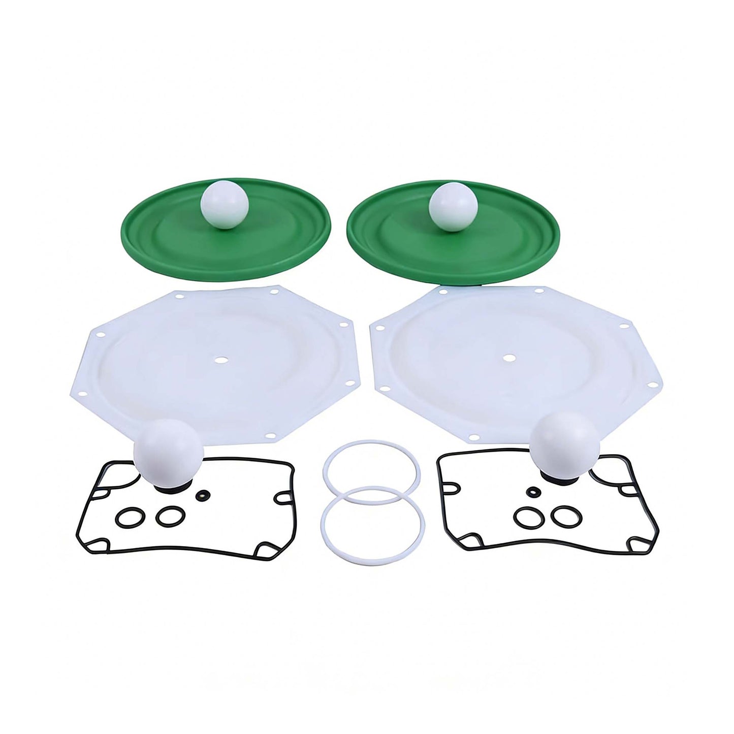 Fluid Section Service Kit 637309-TT for Ingersoll Rand ARO Diaphragm Pump