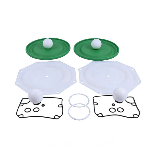Fluid Section Service Kit 637309-TT for Ingersoll Rand ARO Diaphragm Pump - KUDUPARTS