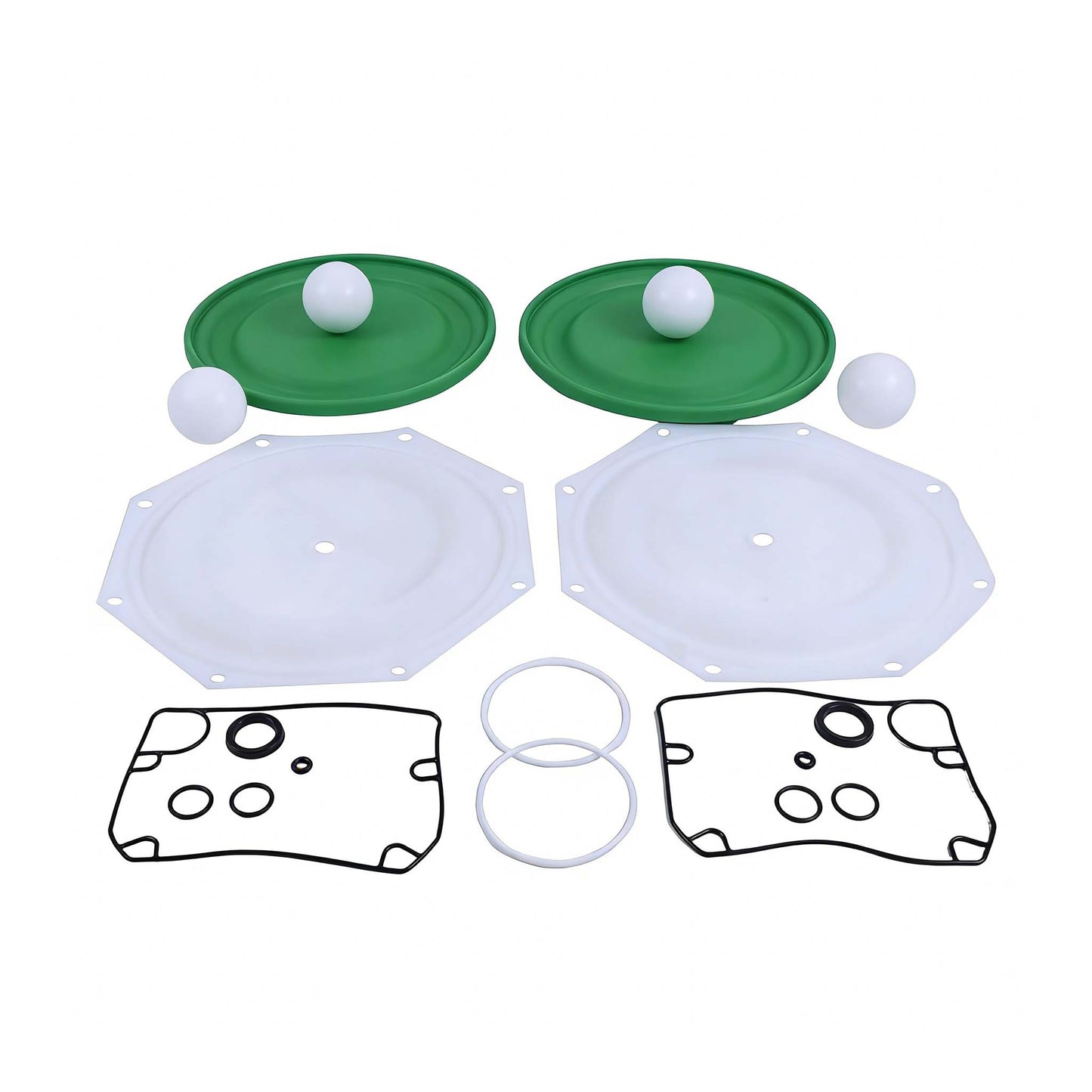 Fluid Section Service Kit 637309-TT for Ingersoll Rand ARO Diaphragm Pump