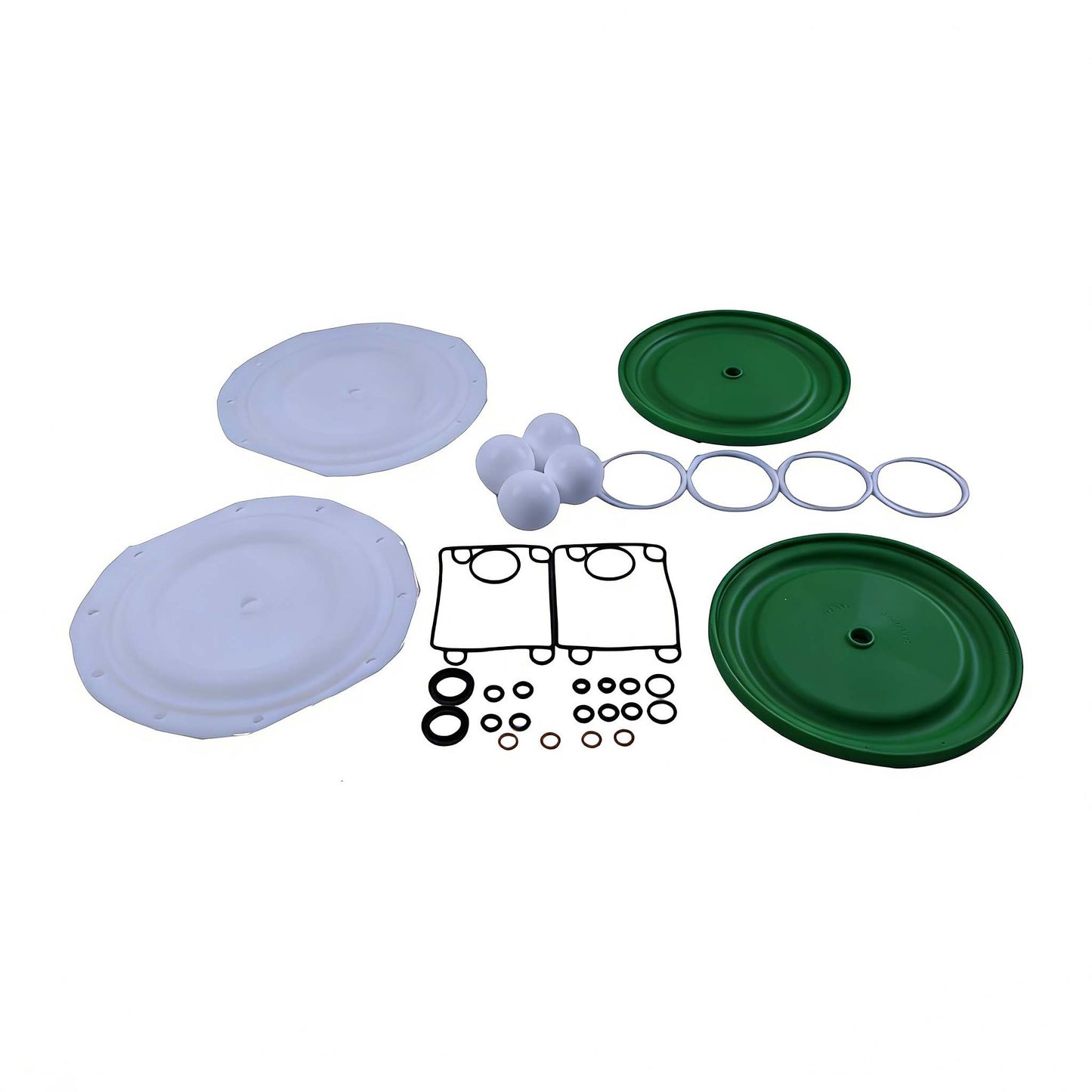 Fluid Section Service Kit 637375-TT for Ingersoll Rand ARO Diaphragm Pump