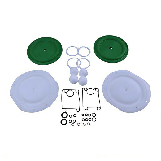 Fluid Section Service Kit 637375-TT for Ingersoll Rand ARO Diaphragm Pump - KUDUPARTS